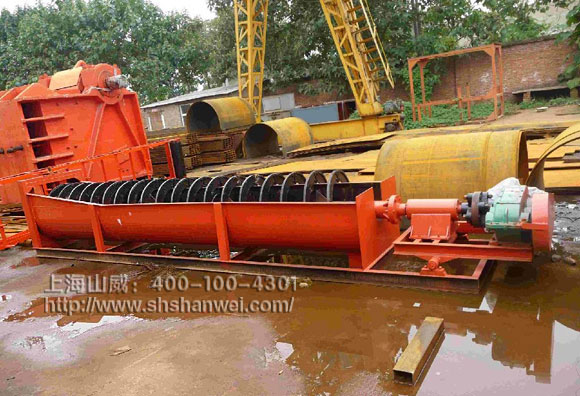 XL螺旋式洗砂機(jī)