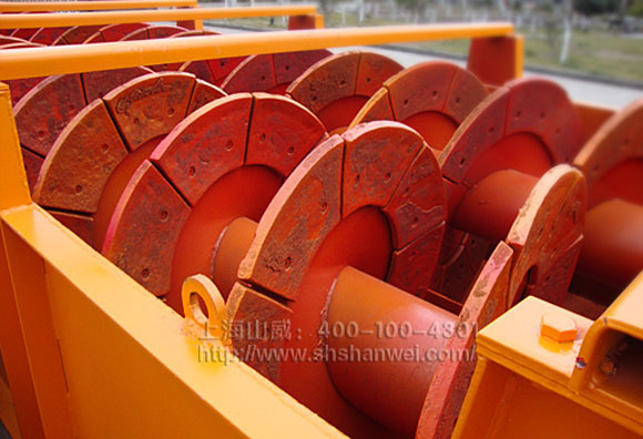 XL螺旋式洗砂機(jī)